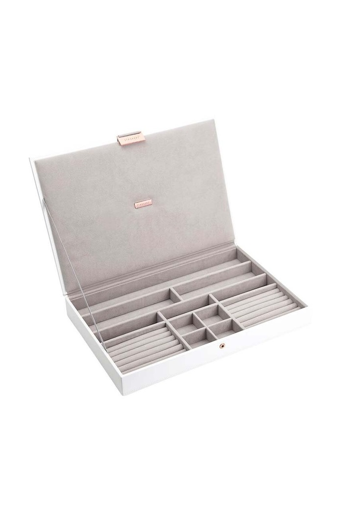 Stackers Cutie de bijuterii 73544 alb AA00