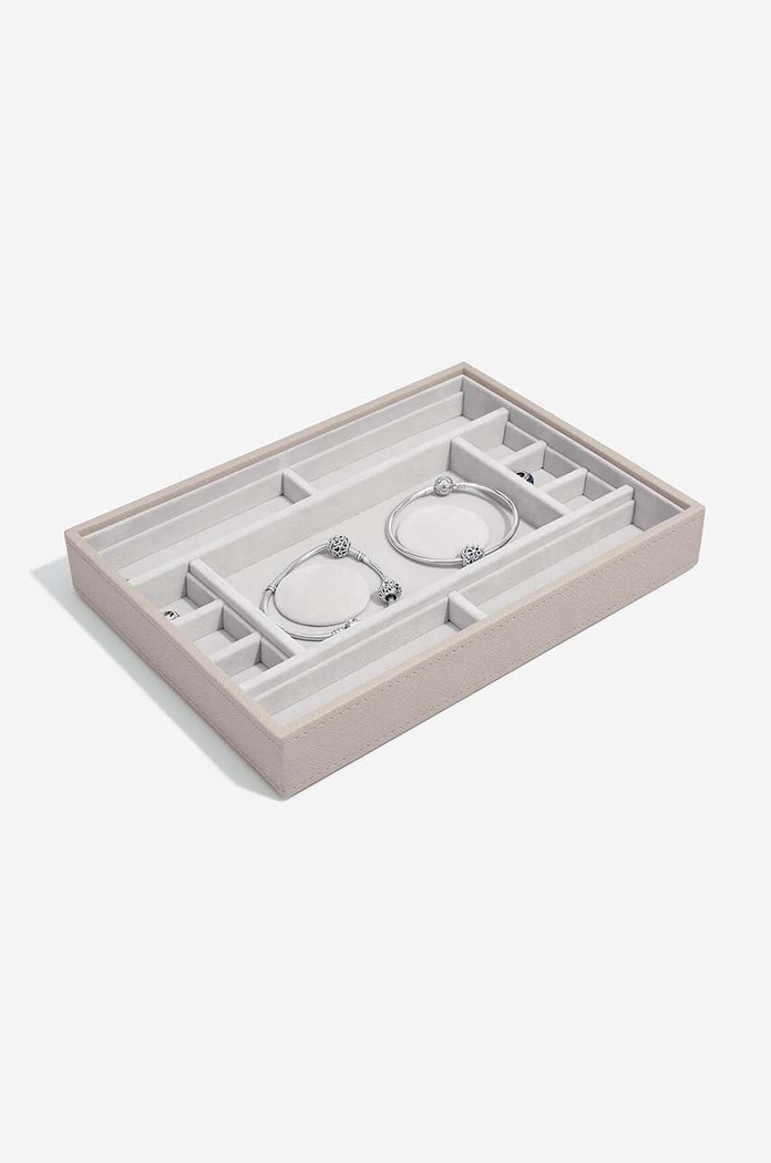 Stackers organizer na bransoletki charms beżowy 74402