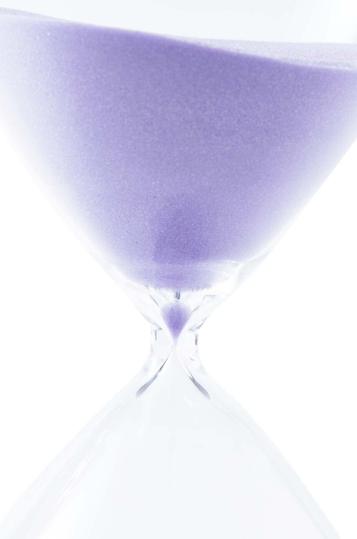 Pols Potten clepsidră S 110.300.196 violet AA00