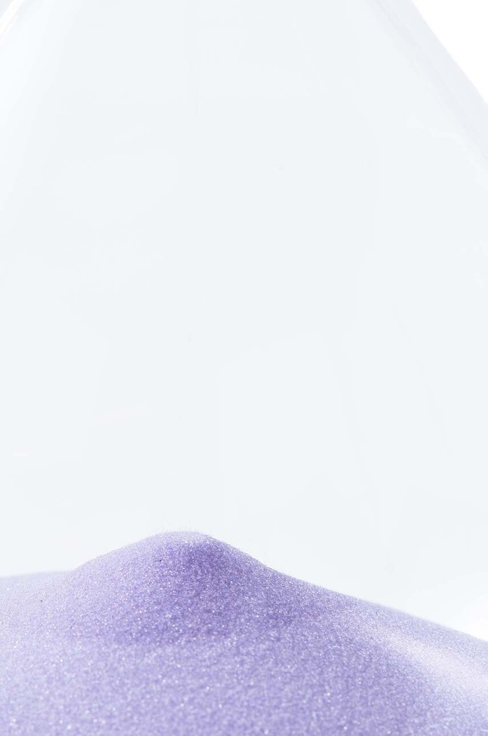 Living și dormitor Pols Potten clepsidră S 110.300.196 violet