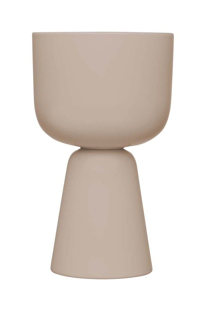 Γλάστρα Iittala Nappula μπεζ 1052355
