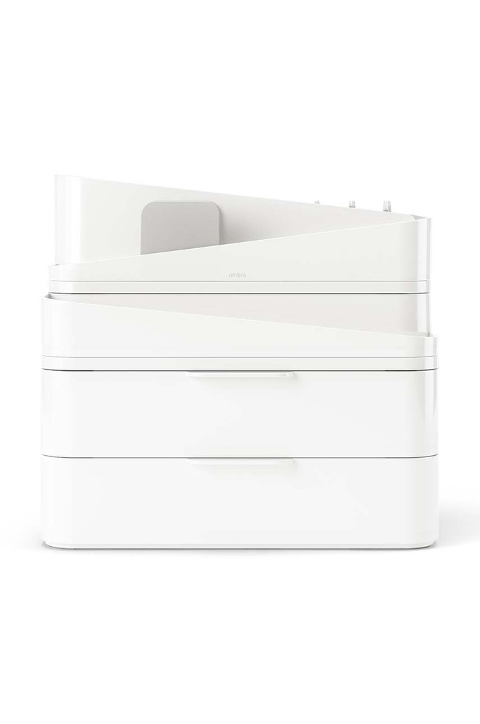 Home SPA Organizér na kosmetiku Umbra Glam Large 1019198.910 bílá