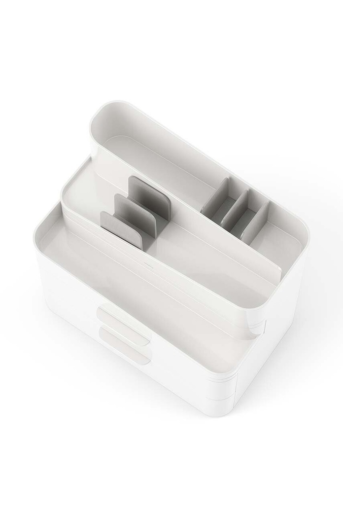 Organizér na kosmetiku Umbra Glam Large bílá 1019198.910
