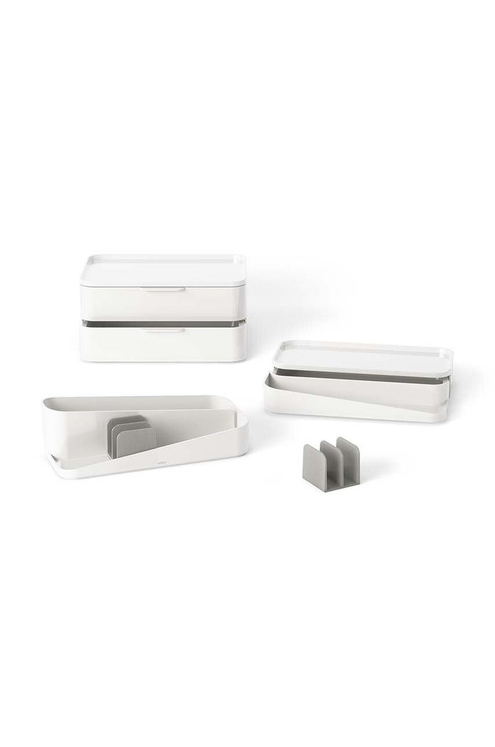 Organizér na kosmetiku Umbra Glam Large 1019198.910 bílá