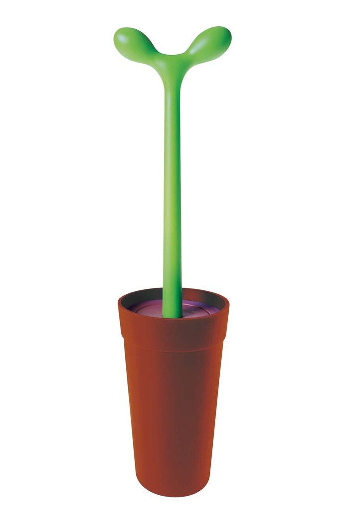 Alessi spazzolone Merdolino multicolore ASG04