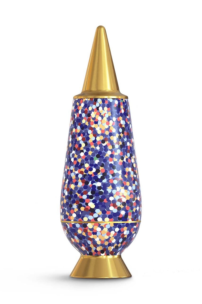 Διακοσμητικό βάζο Alessi 100% make-up Proust πολύχρωμο TAM101