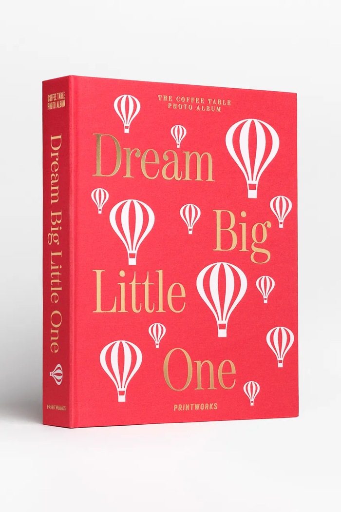 Printworks album foto Dream Big Little One PW00608 rosso AA00