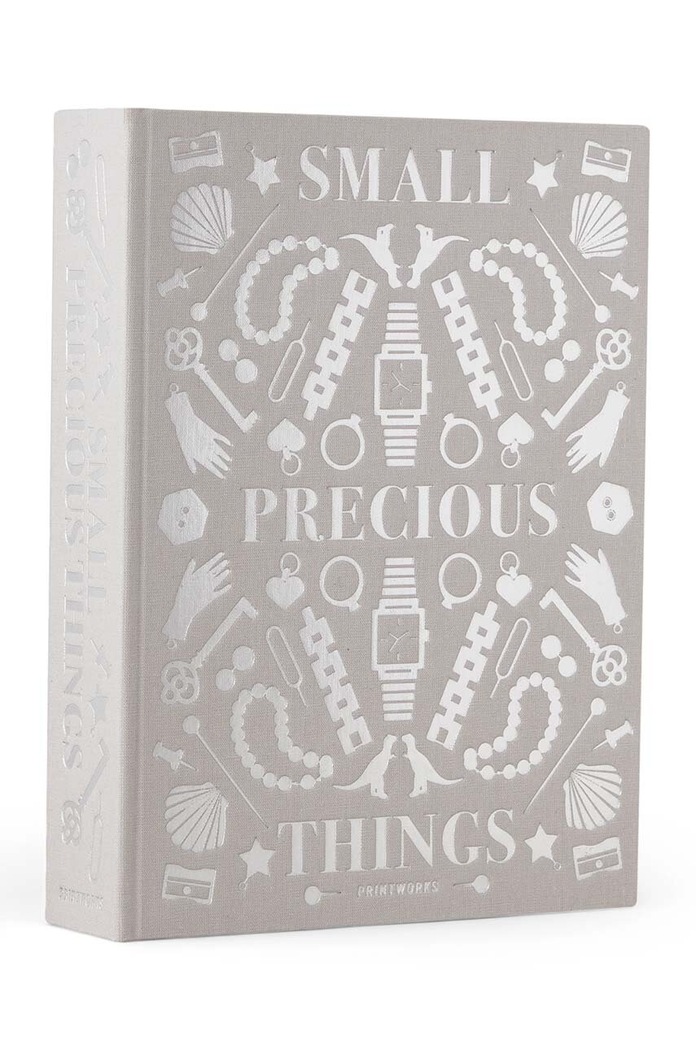 Úložný box Printworks Precious Things bílá PW00601