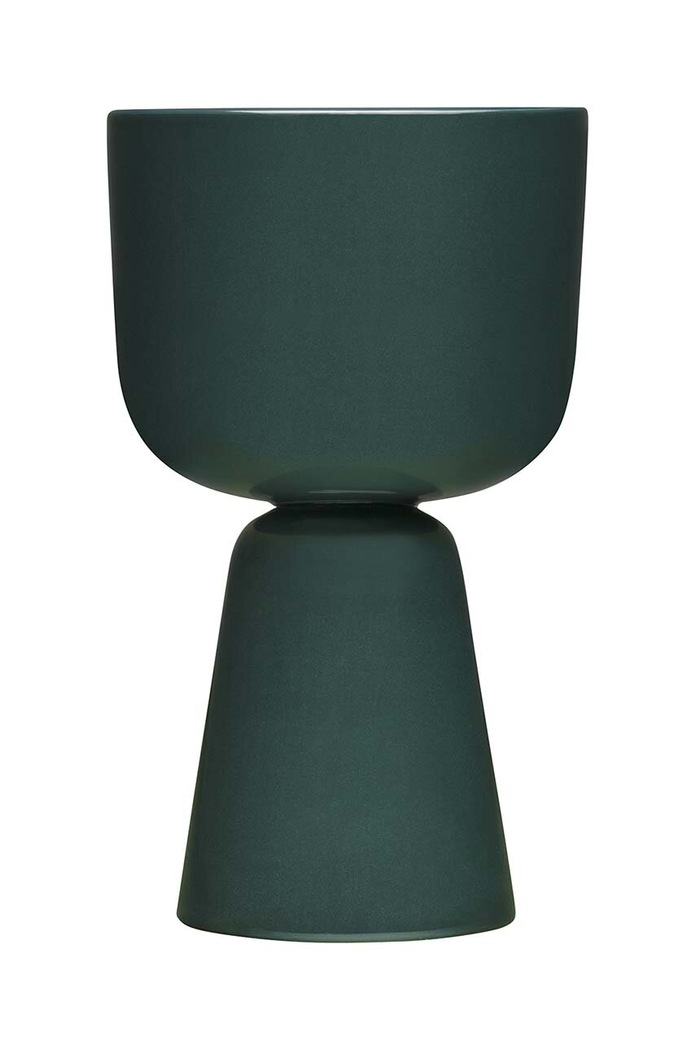 Iittala osłonka na doniczkę 15,5 cm x 23 cm zielony 1051521
