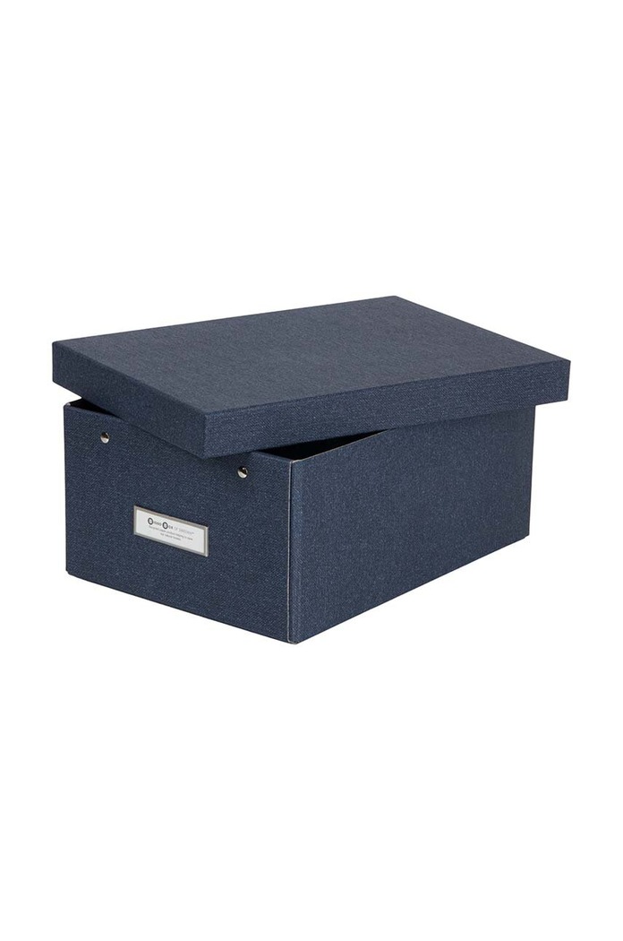 Bigso Box of Sweden cutie de depozitare 8881C3839 bleumarin AA00