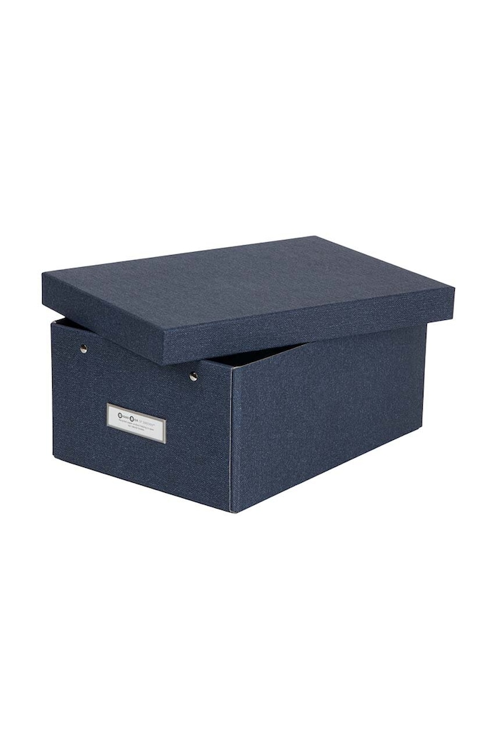 Bigso Box of Sweden cutie de depozitare 8881C3839 bleumarin AA00