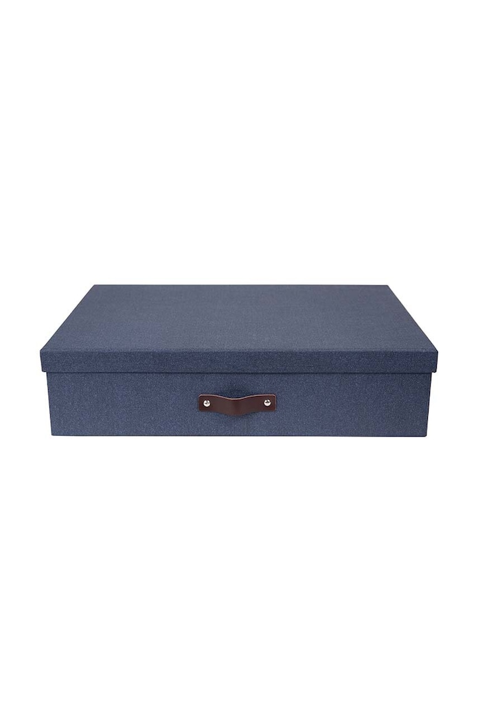 Bigso Box of Sweden cutie de depozitare bleumarin 6341C3878LEA648