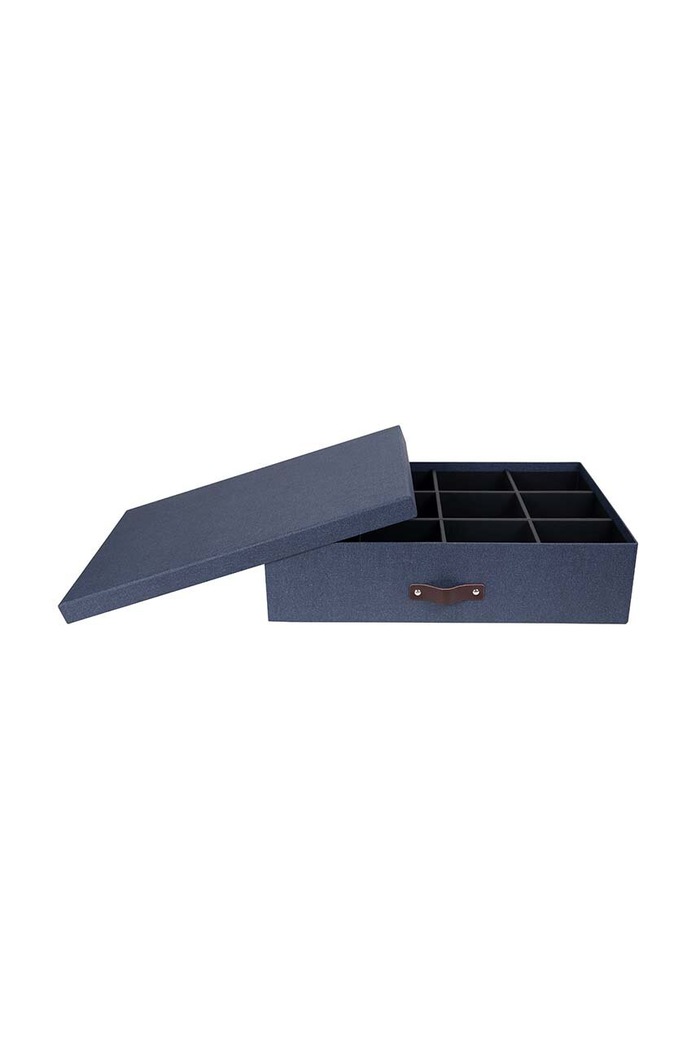 Bigso Box of Sweden cutie de depozitare 6341C3878LEA648 bleumarin AA00