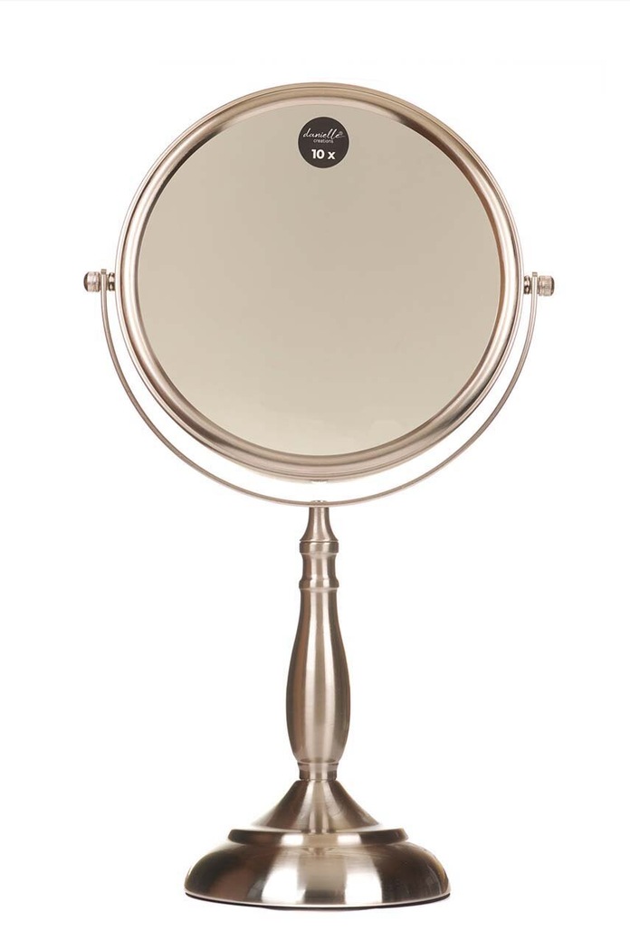 Kúpeľňové zrkadlo Danielle Beauty Satin Nickel Van D842 viacfarebná AA00