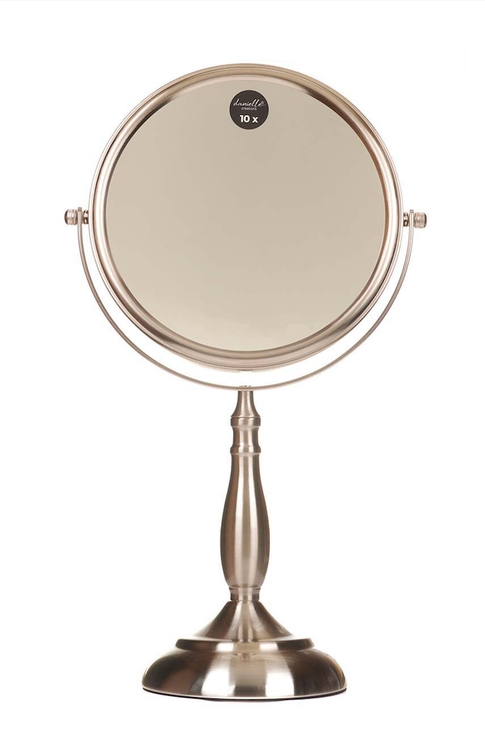 Kúpeľňové zrkadlo Danielle Beauty Satin Nickel Van D842 viacfarebná AA00