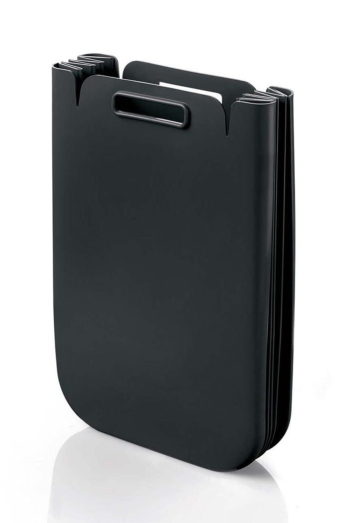 Guzzini coș de depozitare Eco Packly negru 19640010