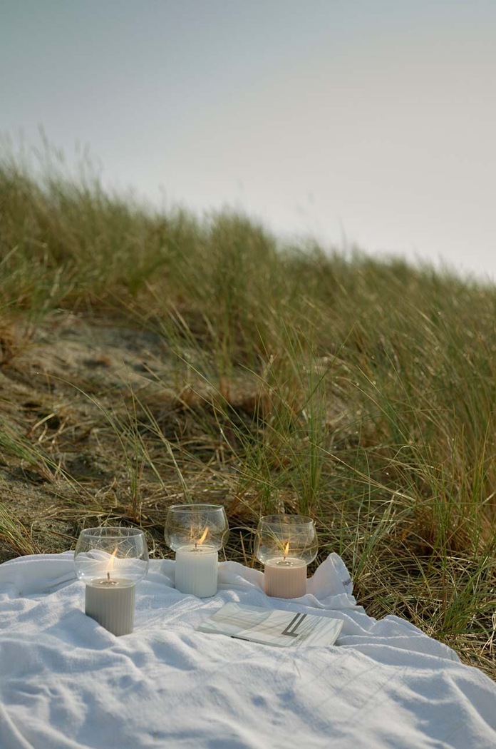 Obývacia izba a spálňa Rig-Tig Olejová lampa Rig-Tig Hygge Z00137 biela