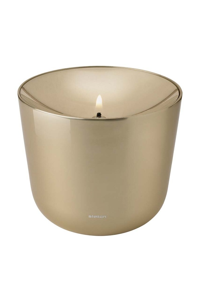 Stelton lampă cu ulei Solis Oil galben 415.1