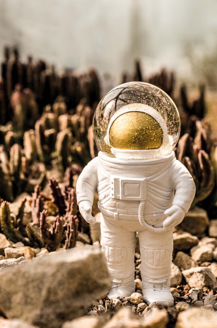 Декорация Donkey Summerglobe The Astronaut 330441 многоцветен AA00