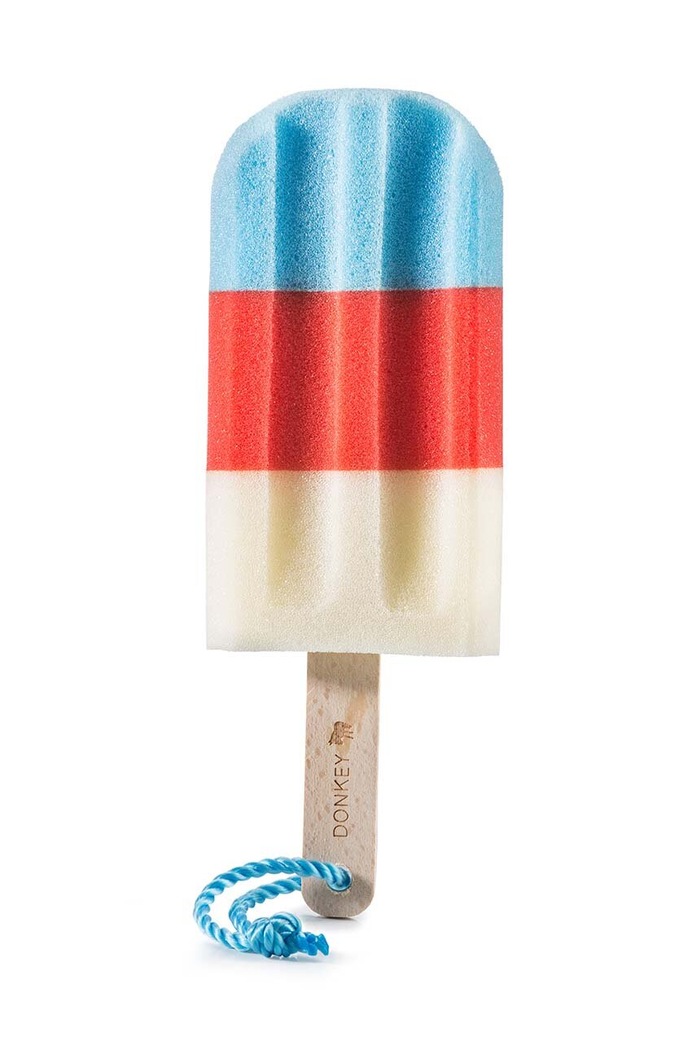 Špongia na umývanie riadu Donkey Ice Pop viacfarebná 600506