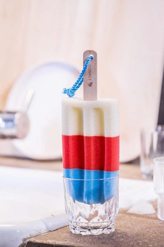 Špongia na umývanie riadu Donkey Ice Pop 600506 viacfarebná AA00