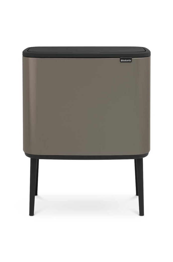 Odpadkový kôš Brabantia Bo Touch, 11 + 23 L sivá 316142