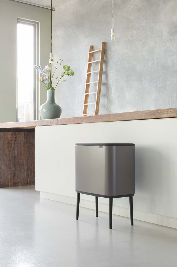 Odpadkový kôš Brabantia Bo Touch, 11 + 23 L 316142