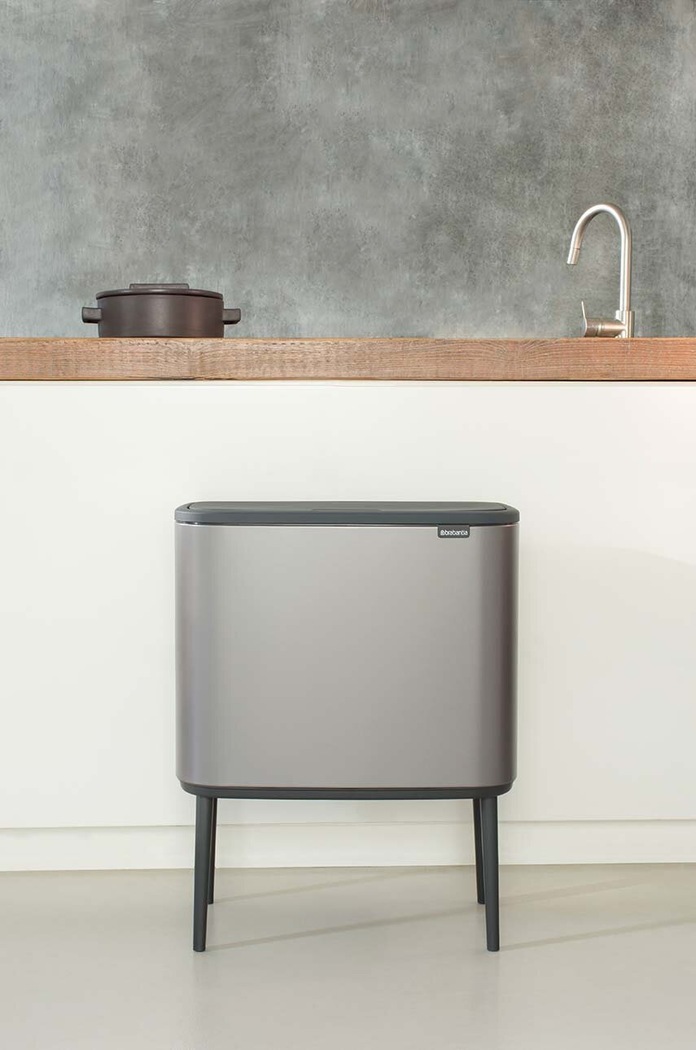 Odpadkový kôš Brabantia Bo Touch, 11 + 23 L 316142