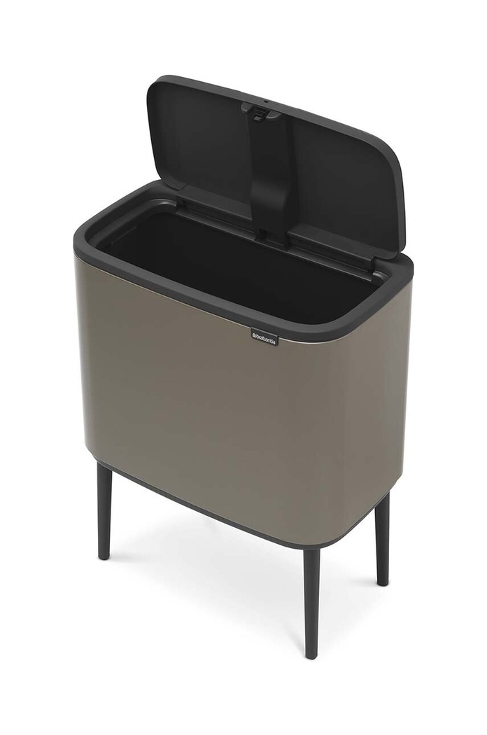 Kuchyňa a bar Odpadkový kôš Brabantia Bo Touch, 11 + 23 L 316142 sivá
