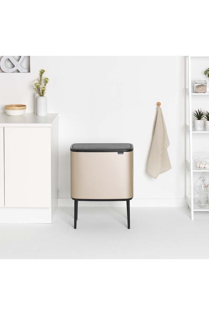 Brabantia cestino dei rifiuti Bo Touch, 11 + 23 L 304620