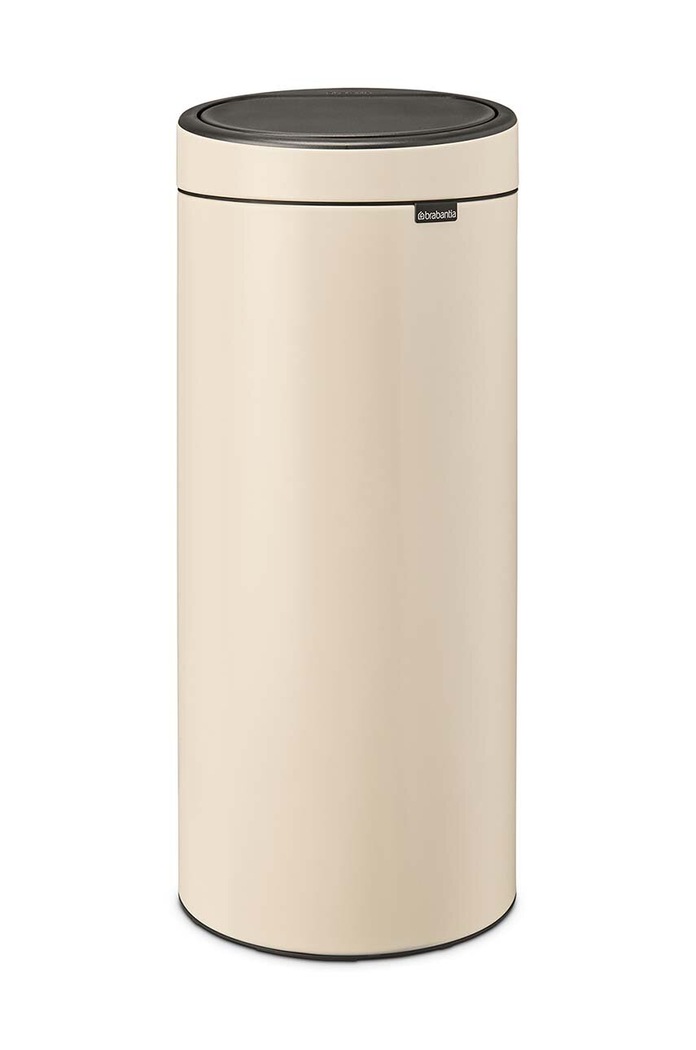 Κάδος σκουπιδιών Brabantia Touch Bin New 30 L μπεζ 149986