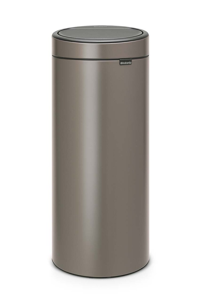 Brabantia cos de gunoi Touch Bin New, 30 L gri 115363