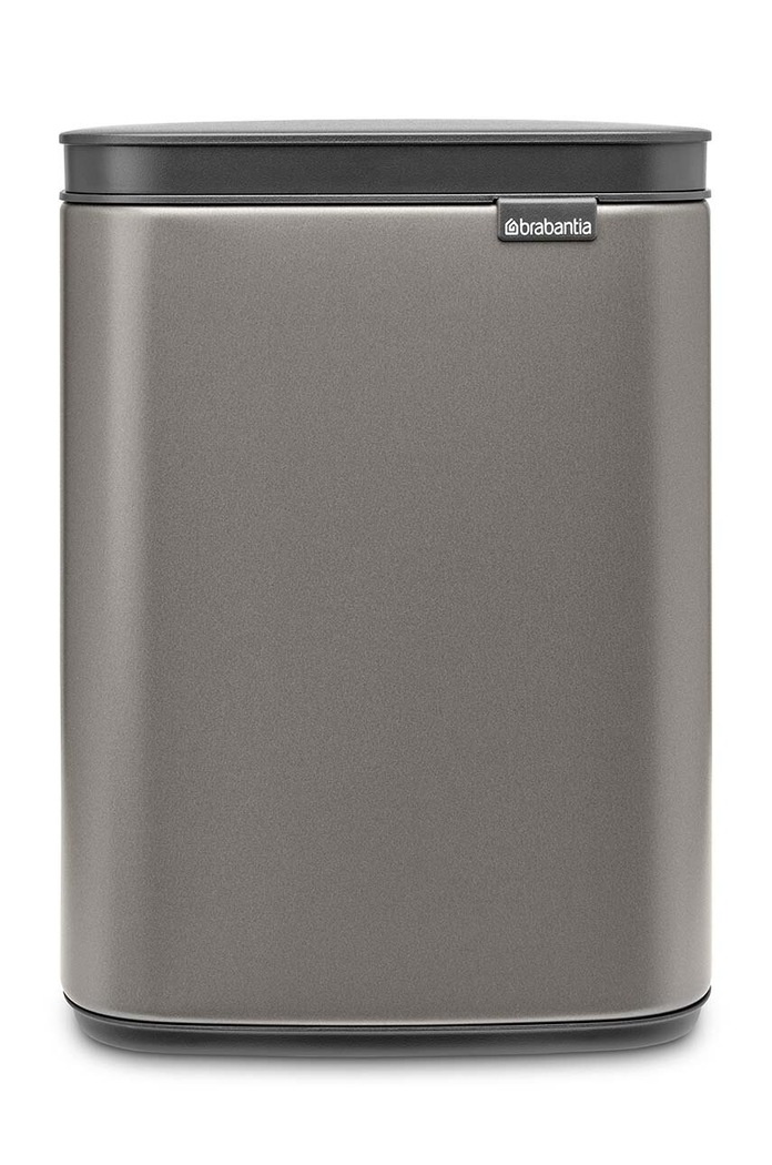 Koš za smeće Brabantia Bo 4 L siva 222504