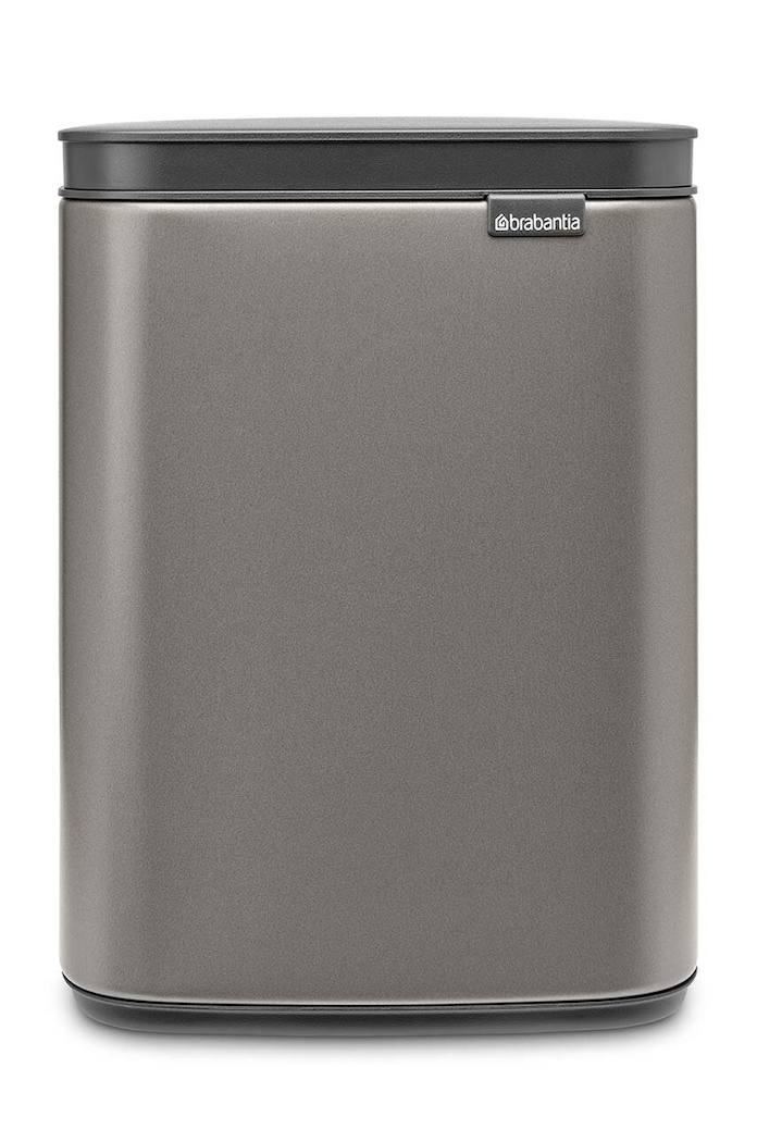 Koš za smeće Brabantia Bo 4 L siva 222504
