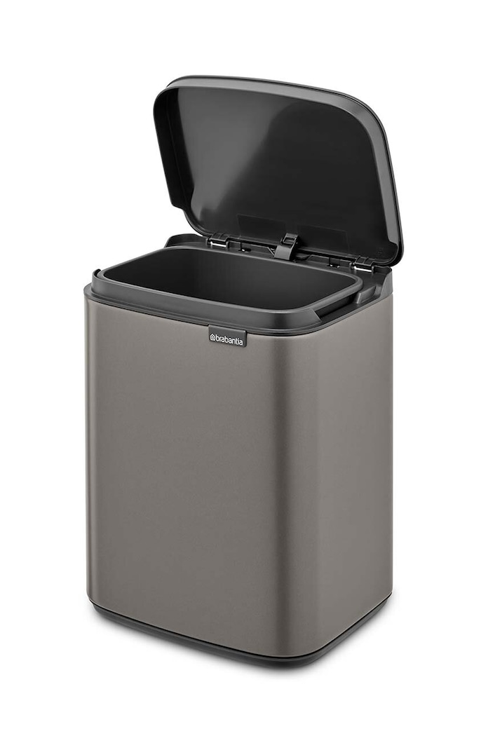 Kuhinja i bar Koš za smeće Brabantia Bo 4 L 222504 siva