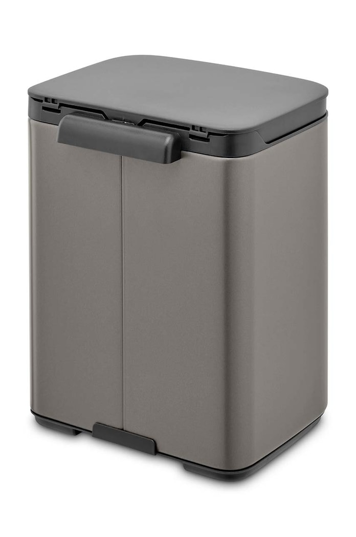 Koš za smeće Brabantia Bo 4 L siva 222504