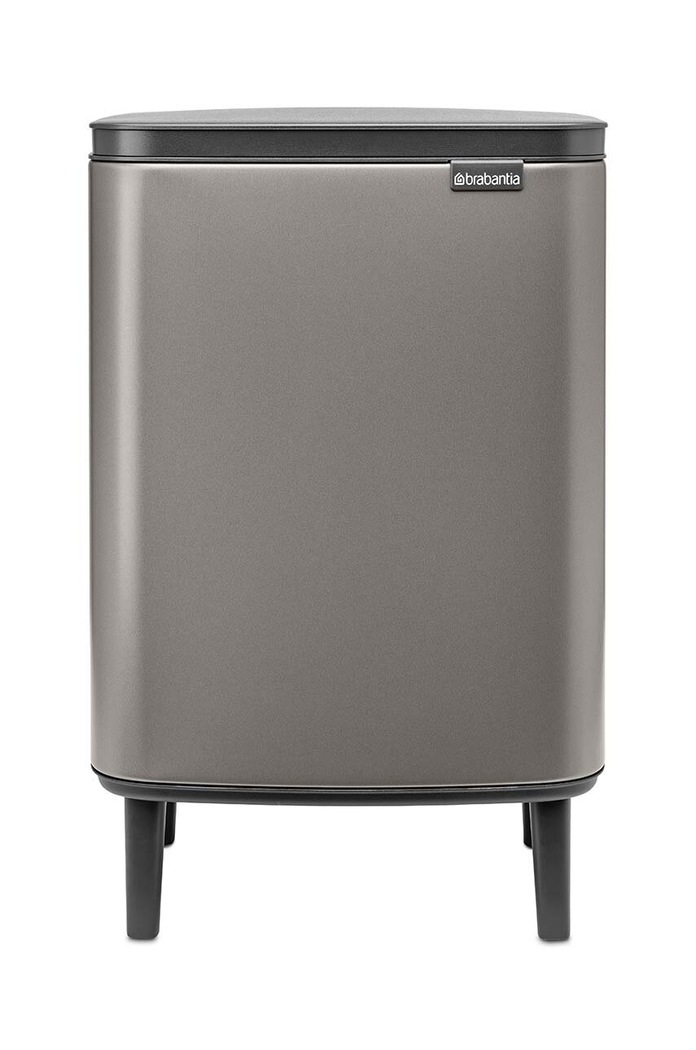 Koš za smeće Brabantia Bo Bin Hi 12 L siva 227288