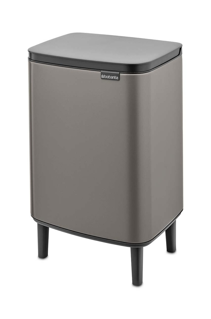 Koš za smeće Brabantia Bo Bin Hi 12 L 227288 siva AA00