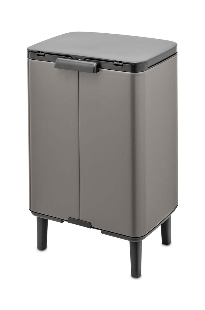 Koš za smeće Brabantia Bo Bin Hi 12 L siva 227288