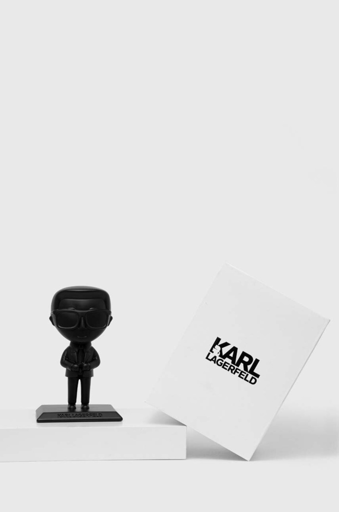 Salon i sypialnia Karl Lagerfeld dekoracja 230W3963 czarny