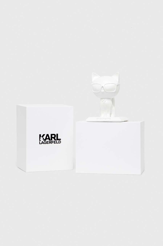 Karl Lagerfeld figurka dekoracyjna 19 cm 240W3950 biały