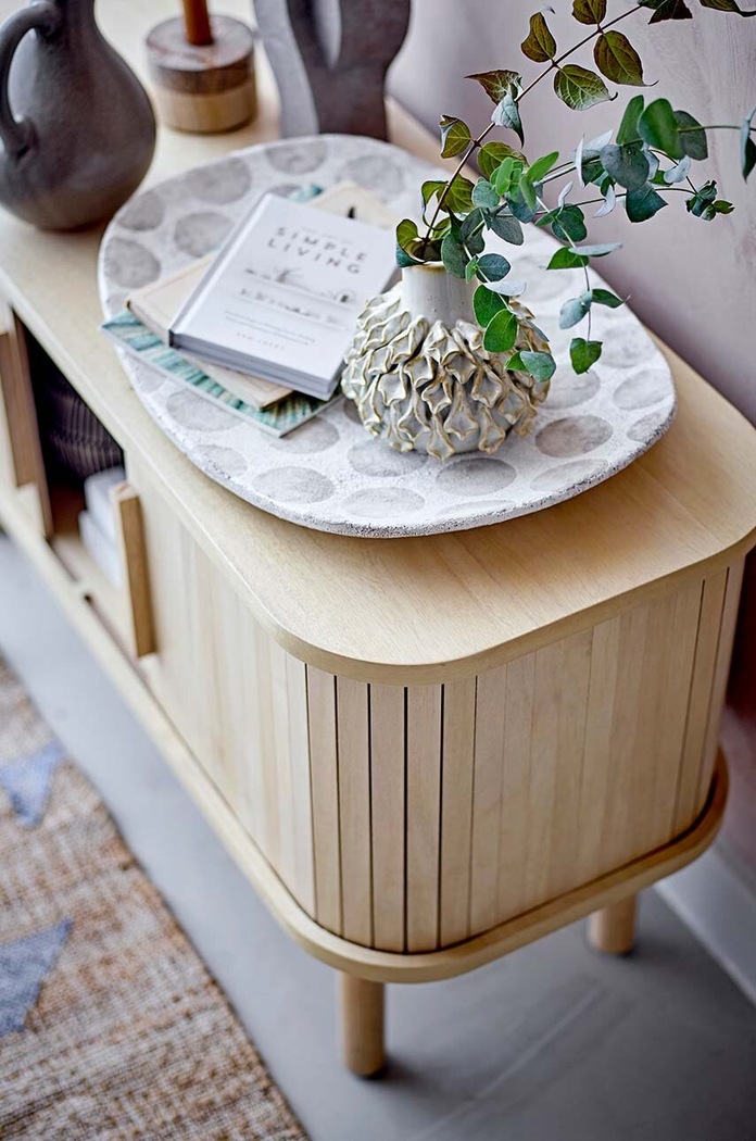 Декоративна ваза Bloomingville 82057658 бежов AA00
