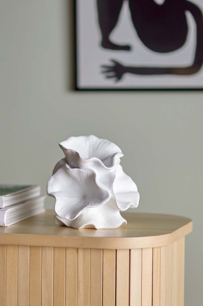 Bloomingville decorație 82060502 alb AA00