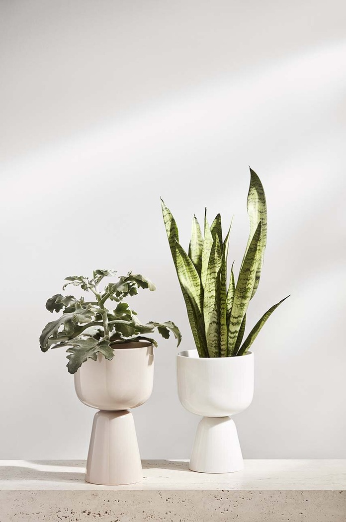 Living și dormitor Iittala oala Nappula IT.1051509 alb