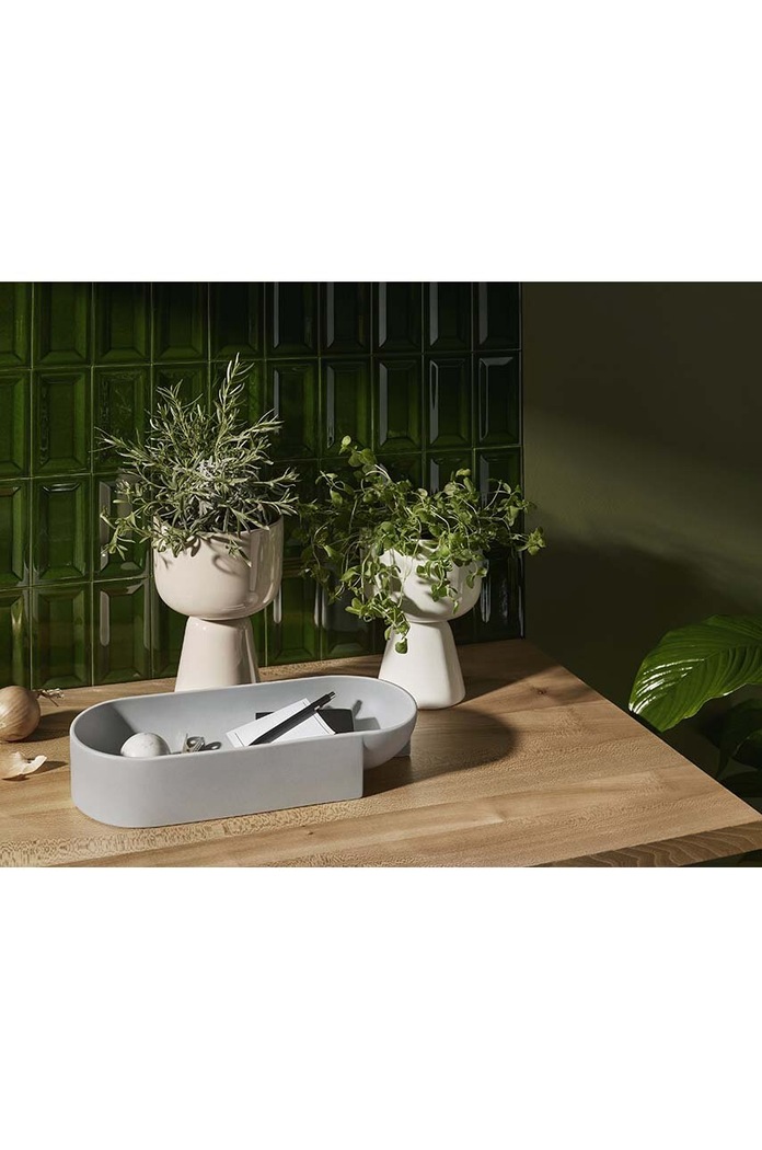 Iittala oala Nappula alb IT.1051509