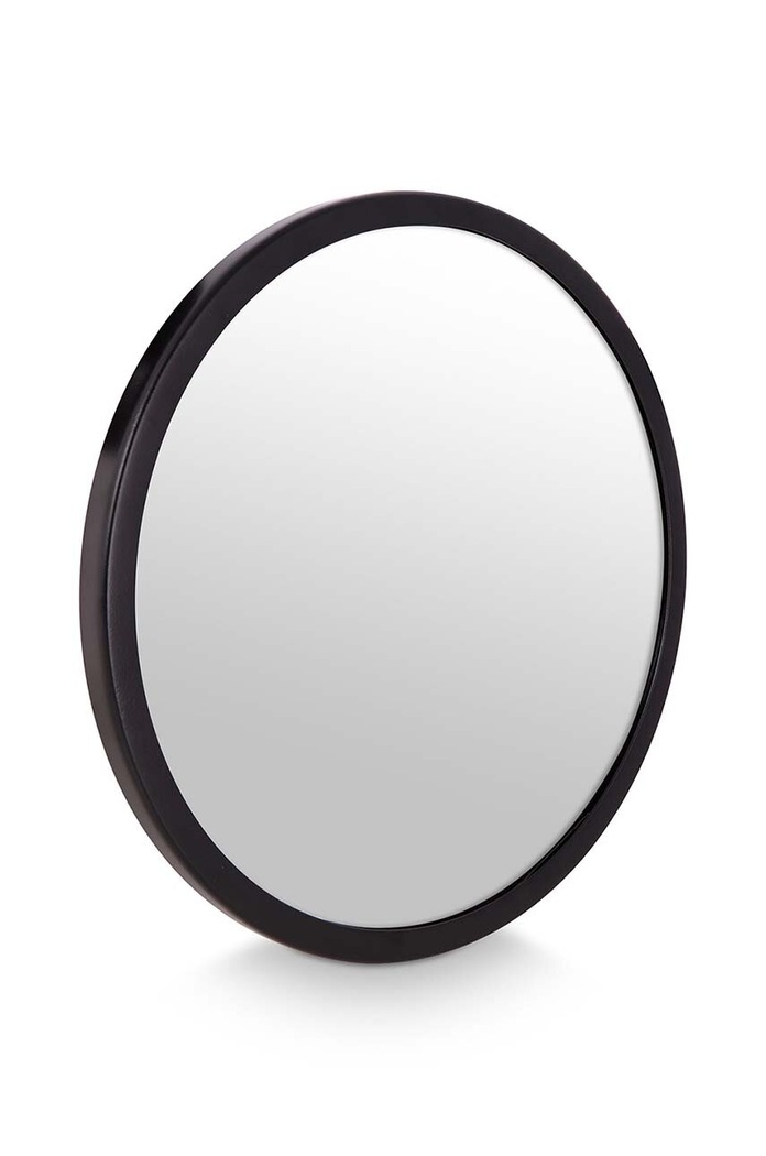 vtwonen lustro ścienne ⌀ 30 cm 52110450 czarny AA00