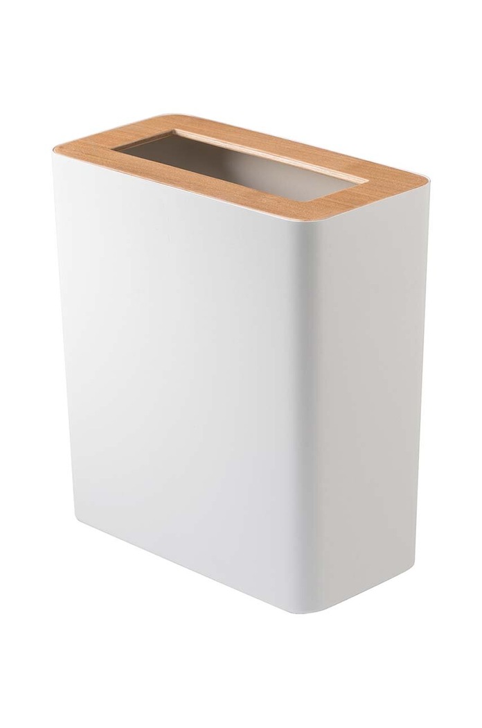 Odpadkový koš Yamazaki Rin 10 L bílá 3196