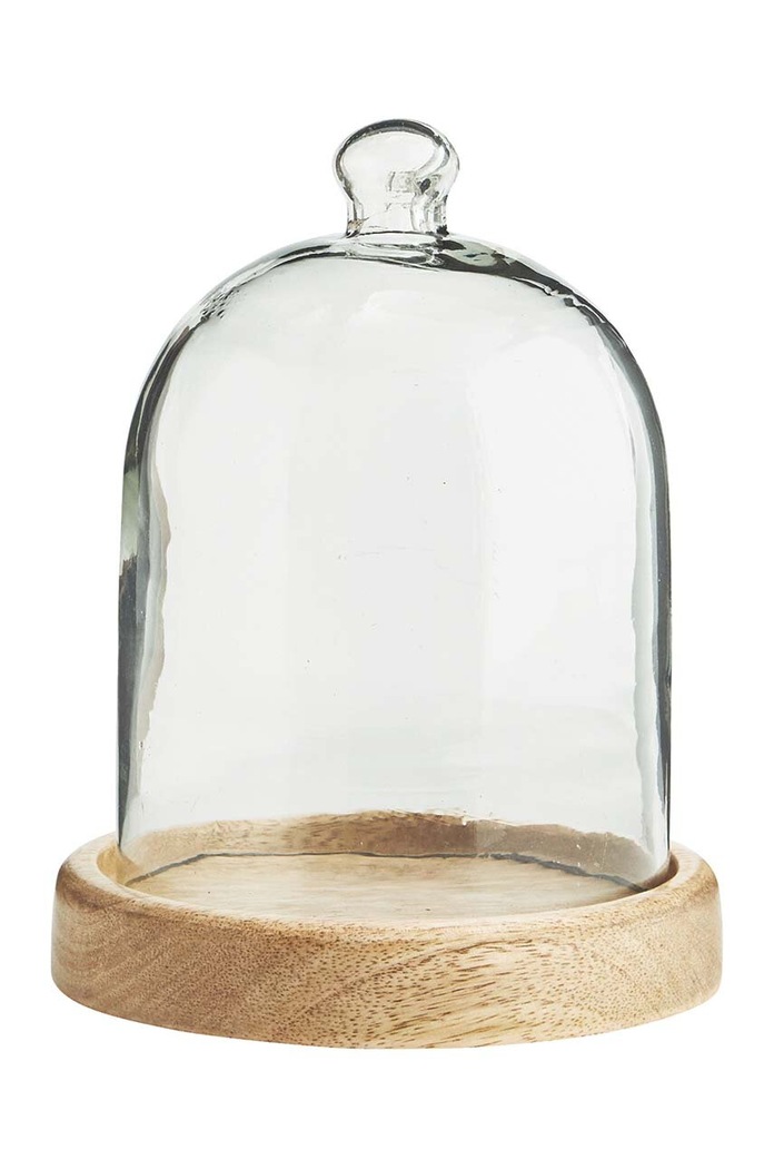 Madam Stoltz decorație transparent PAH.7588