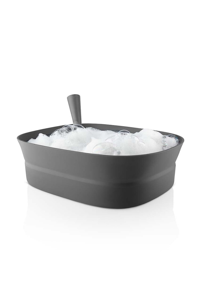 Eva Solo castron de spălat vase gri 530677