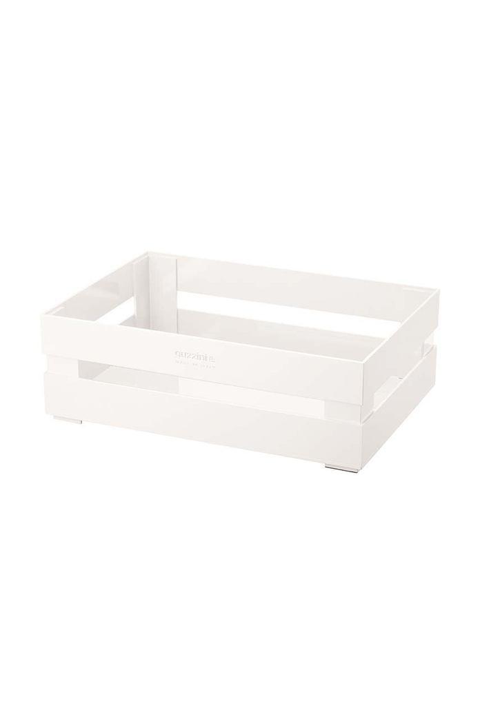 Úložný koš Guzzini Tidy&Store bílá 169302156